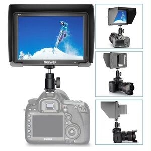 📦 BUNDLE: Indie Journalist “Host Guest" - Dracast LED, 2x Wireless Mics, Monitor